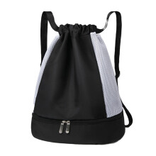 Rucksack mit Kordelzug und Schuhfach, geeignet für Damen und Herren, ideal für Fitnessstudio, Yoga, Shopping und Schwimmen