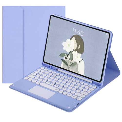 Αποσπώμενη θήκη πληκτρολογίου για iPad 9.7" 2018/2017, Air 2, Pro 9.7 - Ενσωματωμένο Track