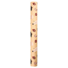 Weihnachtsgeschenkpapier, Kollektion „Weihnachtsmotive“, einseitig bedrucktes Geschenkpapier, Dekoration für Geburtstage, Partys, Hochzeite