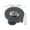 ABS Plastic Cabinet Lock 2pcs with Zinc Alloy Keys, Secure Cabinet Access, Space Saving Design 2