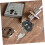 ABS Plastic Cabinet Lock 2pcs with Zinc Alloy Keys, Secure Cabinet Access, Space Saving Design 4