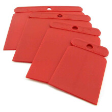 Strumento spalmatore per tamales per creazioni gourmet, plastikausführung Qualità nella tua cucina, set da 4 pezzi offre un design robusto e
