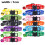 Collier d'identification pour chiot, motif chiot mignon, en nylon doux, phosphorescent 2
