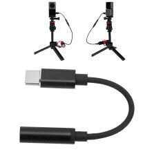 Plug & Play Headphone Adapter, Lossless Sound In-Line Control Support for Most Smartphones & Laptops, Universal Compatibility Compact Design