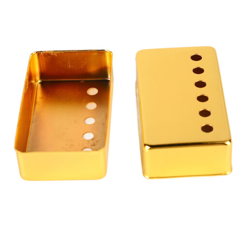 2 st guld 6-håls gitarrpickupskydd polerat singel dubbelspolat elgitarrpickupskydd 1