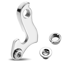 Patte de dérailleur arrière en alliage d'aluminium pour vélo, patte de dérailleur arrière, crochet de transmission, patte de dérailleur arri
