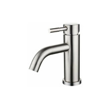 Cartuccia in ceramica ad alta tenuta, rubinetto in acciaio inox con finitura squisita, progettato per installazioni a foro singolo, valvola
