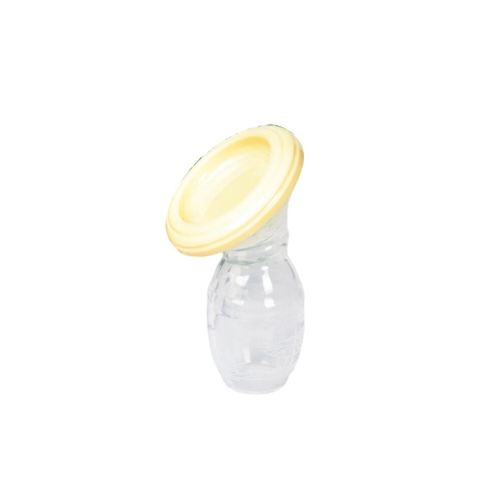 Discreet Manual Breast Pump, Comfortable Food-Grade Silicone Collector With Leak-Proof Suction Base For Easy & Silent Expression, Perfec 3545974769814
