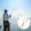 Κιτ Master Angler's: Στριφτάρια για βαρέλια αλμυρού νερού, γρήγορο κλείδωμα-ξεκ 2