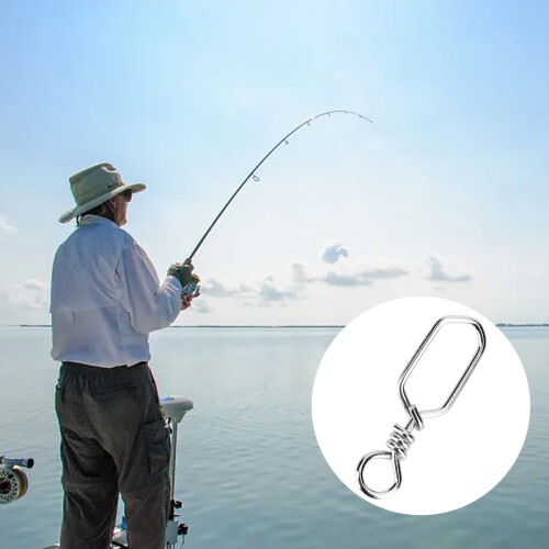 Κιτ Master Angler's: Στριφτάρια για βαρέλια αλμυρού νερού, γρήγορο κλείδωμα-ξεκ 1