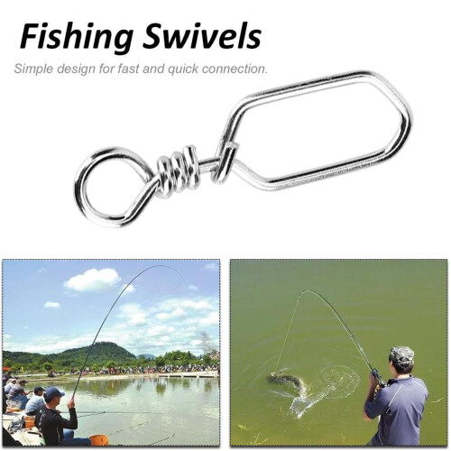 Κιτ Master Angler's: Στριφτάρια για βαρέλια αλμυρού νερού, γρήγορο κλείδωμα-ξεκ 2