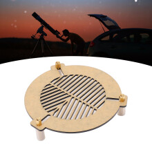 Teleskopfokuseringsmask, akryl fiskbensfokuseringsplatta för astrofotografering, förbättra din stjärnskådningsupplevelse med exakt fokus, st