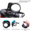 Crisp Ring Tones Cycling Bell, Integrated Compass For Navigation, Conveniently Mounts On Handlebars, Rust-proof And Durable, Perfect Compani 5