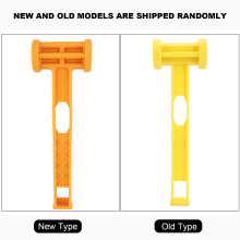 Portable Plastic Tent Stake, Compact Easy To Take Compatible with Your Excursions, Reliable Quality Ensures Longevity, Non-Slip Handle Offer
