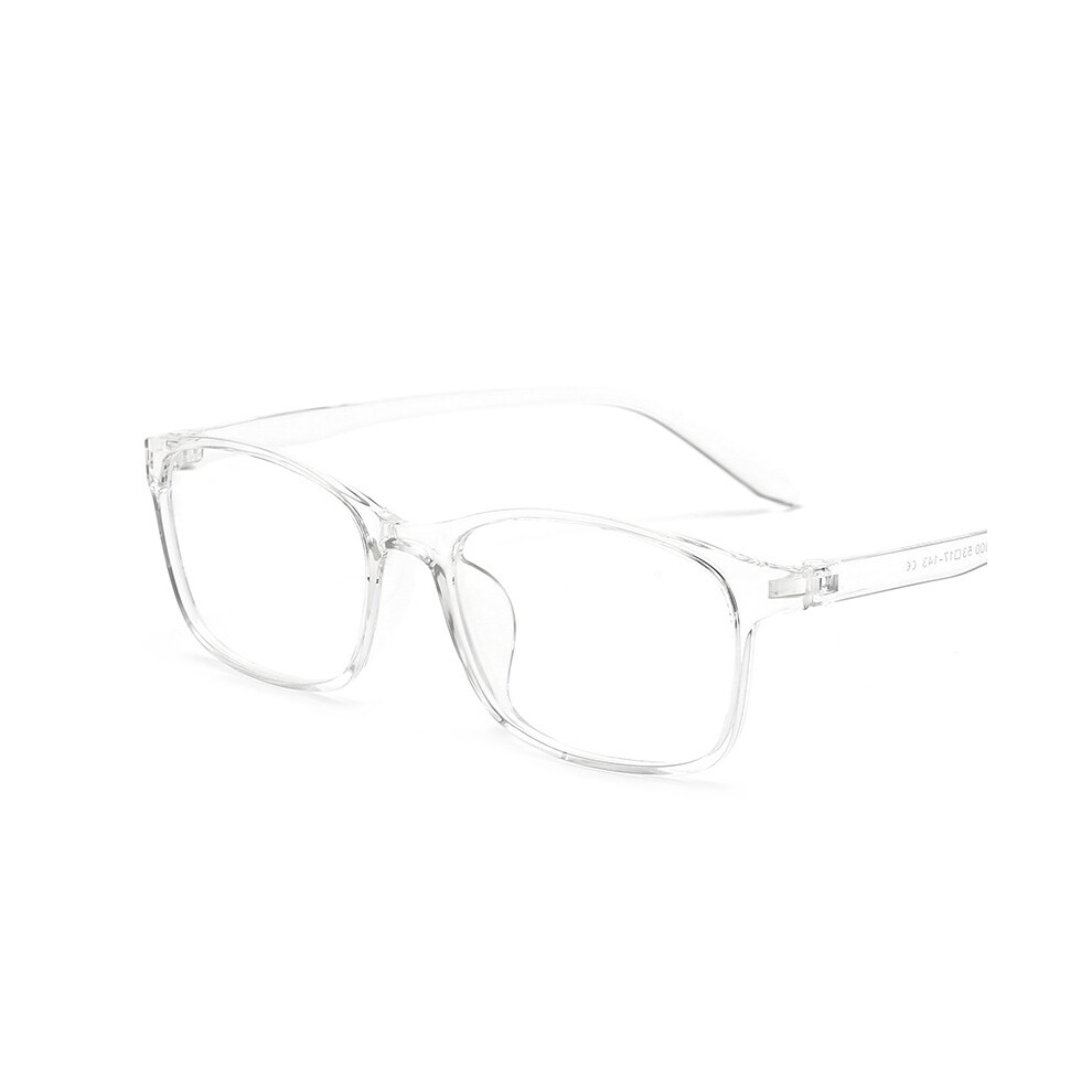 Retro Anti- Glasses Flat Glasses Men's And Women's Glasses Frame Can Be Equipped With Myopia Glasses Frame Blue/Light 3564946428856