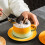 Ceramic Coffee Sets, Elegant Design With Microwave Safe Feature, Perfect Present For CoffeeLovers, Stackable Wider Base, For Office And Home 3