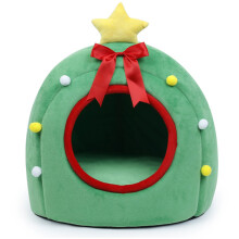 Caviabedjes, kleine dierenverblijven, warm huisje, wasbare kooiaccessoires voor hamsters, eekhoorns, egels, suikerbuidelmuizen, ratten en ch