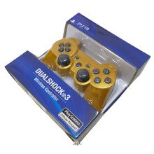 Draadloze Bluetooth-handgreep voor PS3-games met vibratie.