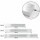 Suporte multifuncional para facas com ímã, design elegante e compacto para cozinha e área de serviço. 5