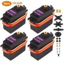 stk. MG996R mikroservomotor metallgir digital servomotor dreiemoment DE