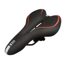 Bande réfléchissante pour une meilleure visibilité, selle de vélo ergonomique compatible avec la plupart des vélos, arceau étroit et arrondi
