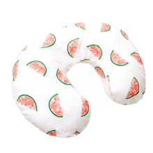 Voedingskussen en -houder voor borstvoeding en flesvoeding, en ondersteuning voor baby's.