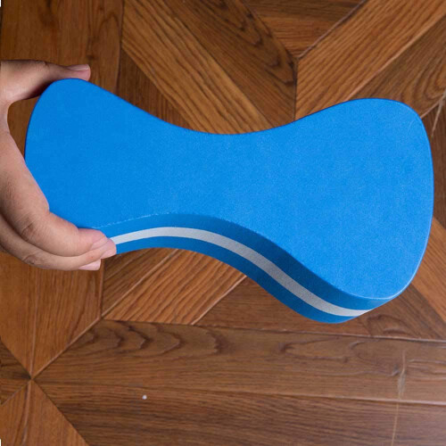 Swim Trainer Pull Float Compatible with Upper Body Strength, Legs And Hips Support With Correct Swim Posture EVA Foam Flotation Device Compa 1