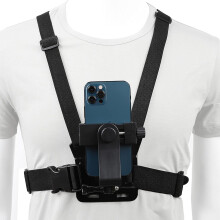 Universele telefoonclip voor actiecamera's, POV-camera's, GoPro, Samsung, iPhone, enz. | Telefoonhouders