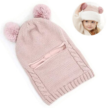 buc Set de căciulițe de iarnă pentru bebeluși, căciuliță unisex pentru sugari și copii mici