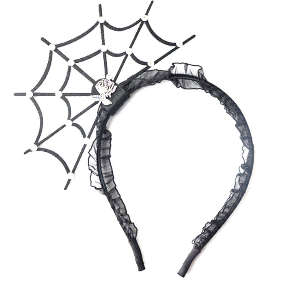 Halloween Spider Ghost Pumpkin Hair Hoop Devil Headband 3545974780284