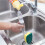 Kitchen Sink Hero, Ενσωματωμένη Κεφαλή Σφουγγαριού που Δεν Γρατζουνάει, Σχεδιασ 3