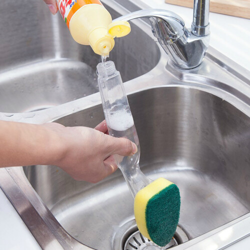 Kitchen Sink Hero, Ενσωματωμένη Κεφαλή Σφουγγαριού που Δεν Γρατζουνάει, Σχεδιασ 2