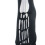 Skeleton Over The Knees Polyester Socks Halloween Skeleton Par 4