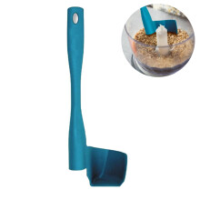 Köttstötpress i nylon för non-stick kokkärl, professionellt matlagningsverktyg, värmetålig och diskmaskinssäker, lätt att använda och rengör