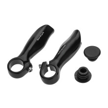Konce řídítek jízdního kola, hliníková slitina, proti deformaci, pro silniční a horská kola, ergonomický design, protiskluzové, pr