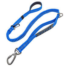 Komfort- og kontrolhåndtag til hund, multifunktionel med Zero Shock Bungee-teknologi, kraftig og reflekterende syninger til sikre gåture