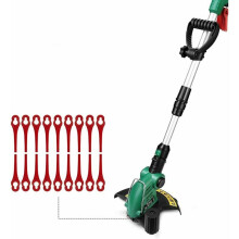 Set med 100 reservblad för Florabest kantskärare LIDL FRTA 20 A1, FAT 18B2, FAT 18B3