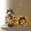 Weihnachtskranz, 30 cm, beflockt (grau), Tischdekoration, Plüschbaum, Weihnachtskranz 3