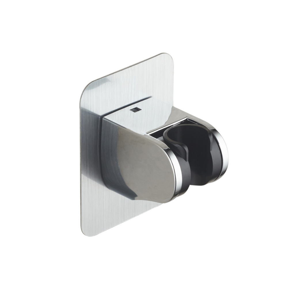 Adhesive Bracket Compatible With Handheld Shower Heads, Angle Adjustable With Strong Adhesion, Suitable Compatible With Smooth Wall Mount An 3564946411865