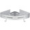 Kitchen Storage Organizer, Space Aluminum With Hollow Ventilated Design Compatible with Wall Mounted (Scratch Resistant) 1