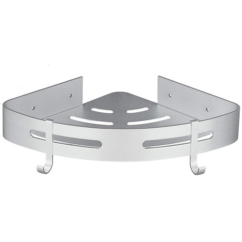 Kitchen Storage Organizer, Space Aluminum With Hollow Ventilated Design Compatible with Wall Mounted (Scratch Resistant)