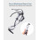5PCS Face Shield Replacement for Fisherman Hat, Anti‑Droplet and UV‑Blocking Protective Set 3