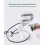 5PCS Face Shield Replacement for Fisherman Hat, Anti‑Droplet and UV‑Blocking Protective Set 4