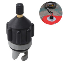 Opblaasbare paddleboard-adapter, universele hogedrukpompaansluiting, snel opblazen voor outdooravonturen.