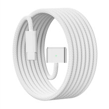 140W Magnetic 3 Charger Compatible with MacBook Air & Pro, Compatible with MacBook Air 15-inch M2 2023, Fast Charge Ensures Quick Power Deli