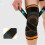 Knæbeskyttere med kompressionspasform - mod ledsmerter, forbedret blodcirkulation og kompression 5