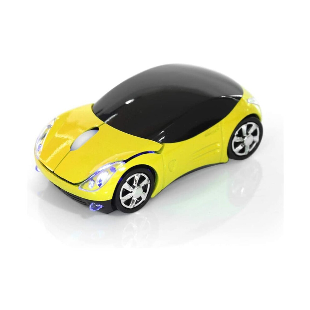 Unleash Precision With Our Sports Car-Shaped Mouse, 2.4Ghz Wireless Connection For Seamless Control, Ergonomic Design Ensures Comfort During 3545974750331