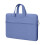 Bolsa para laptop com vários compartimentos, Cool Sigma Blue Ox, compatível com capa de tecido com alça ergonômica, capa protetora à prova d 1