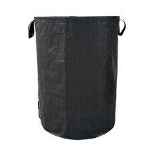 Mülleimer, faltbarer Mülleimer für Camping, Wohnmobil, Zuhause, Büro, Reisen, Farbe: Schwarz