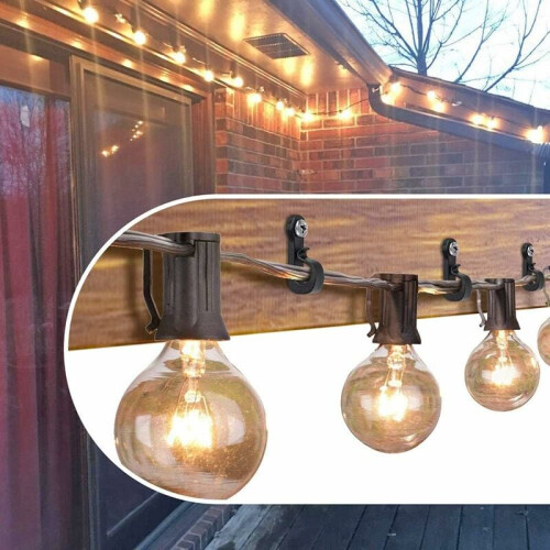 Christmas Light Hangers with Phillips Screws 40 Pack 2